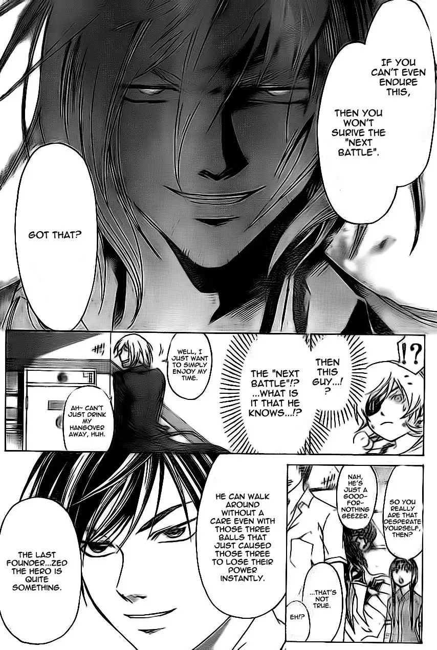 Code: Breaker Chapter 204 16